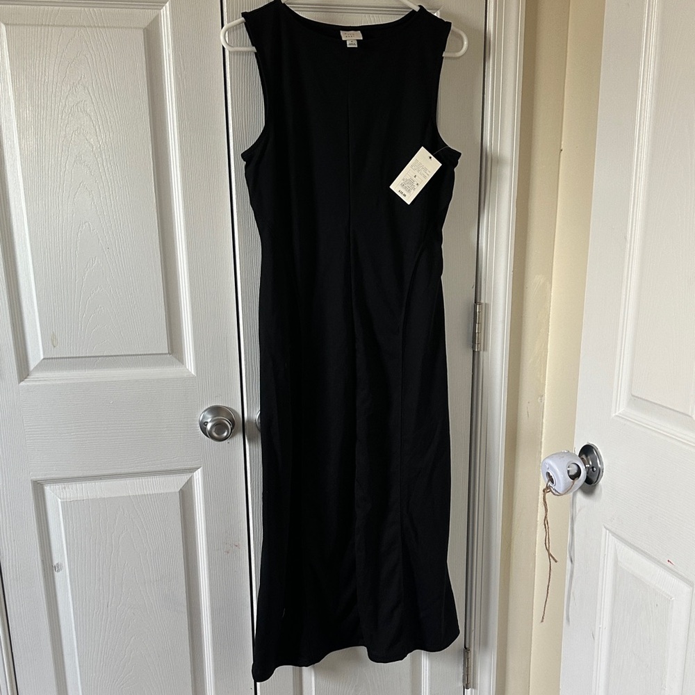 a new day Black Maxi Dress